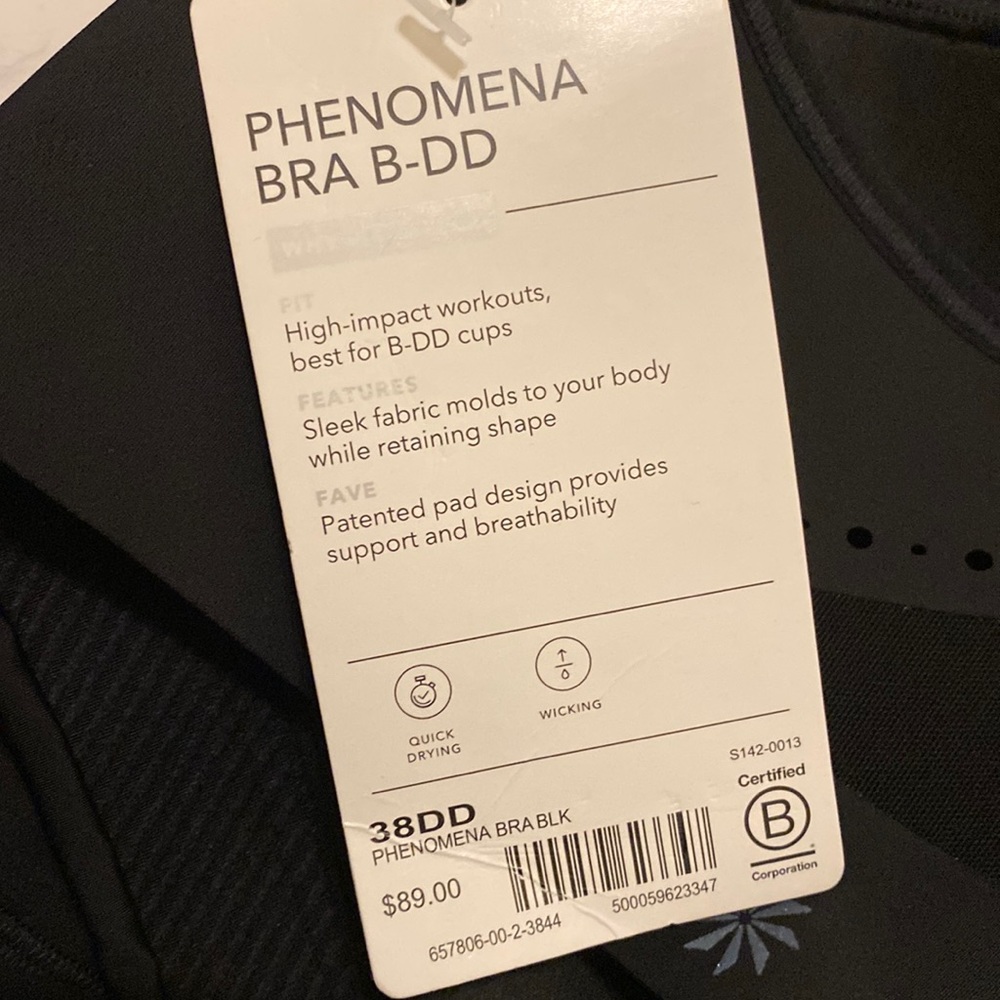 Athleta Phenomena Bra High Impact Sports Bra - Picture 12 of 16